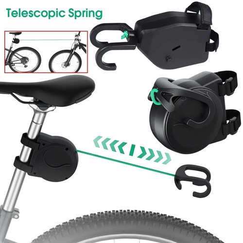 Bicycle Tow Rope Retractable Bike Tractor Bike Parent-Child Pull Rope ...