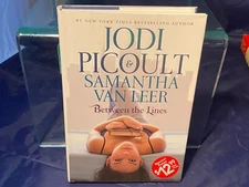Between the Lines Jodi Picoult & Samantha Van Leer Book Hardcover New Fiction