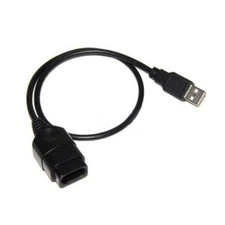 Controller Converter Adapter Cable Cord For Male XBOX To USB type-A Gamepad Game