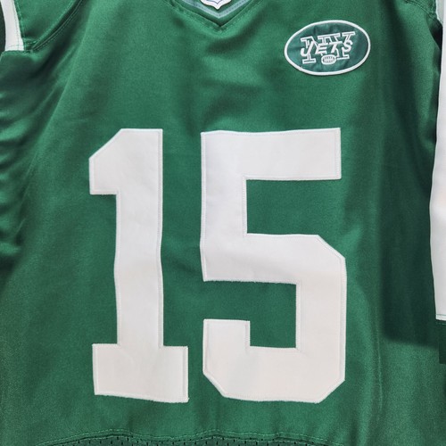 Nike New York Jets Jersey Brandon Marshall #15 Mens Sz 52 Green - Picture 2 of 8