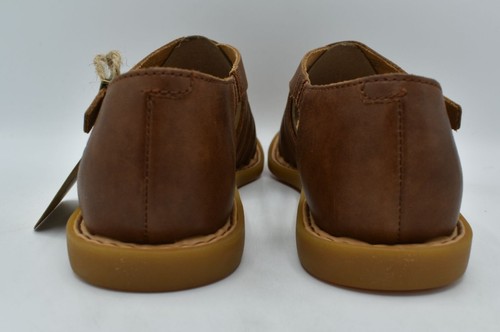 Born Womens Size 8 Ida Brown Full Grain Leather Open Toe Sandals Shoes - Picture 9 of 11