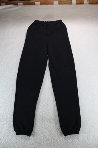 Vintage Chicago Blackhawks Sweatpants Jogging Hockey Artex Youth Medium 10/12 - Picture 5 of 5