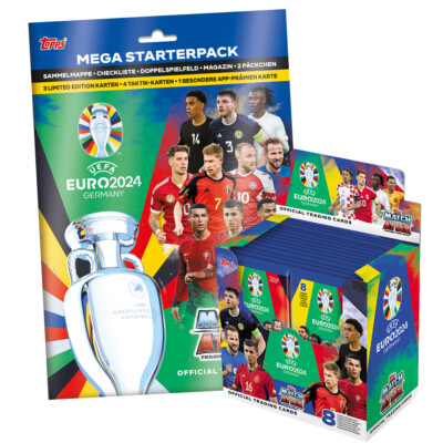 Match Attax UEFA EURO 2024 Germany Trading Cards Sammelkarten