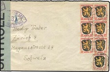 Franz&ouml;sische Zone Allgemeine Ausgabe, 1946, 2, 6(6), Brief