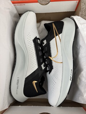 Air Zoom Pegasus 38 Photon Dust Metallic Gold Coin-CW7356-007 Men s 10.5