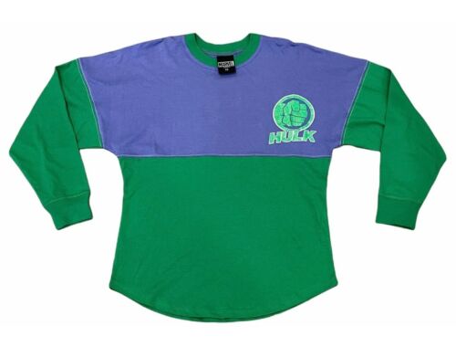 Universal Studios Incredible Hulk Marvel Jersey Large NWT