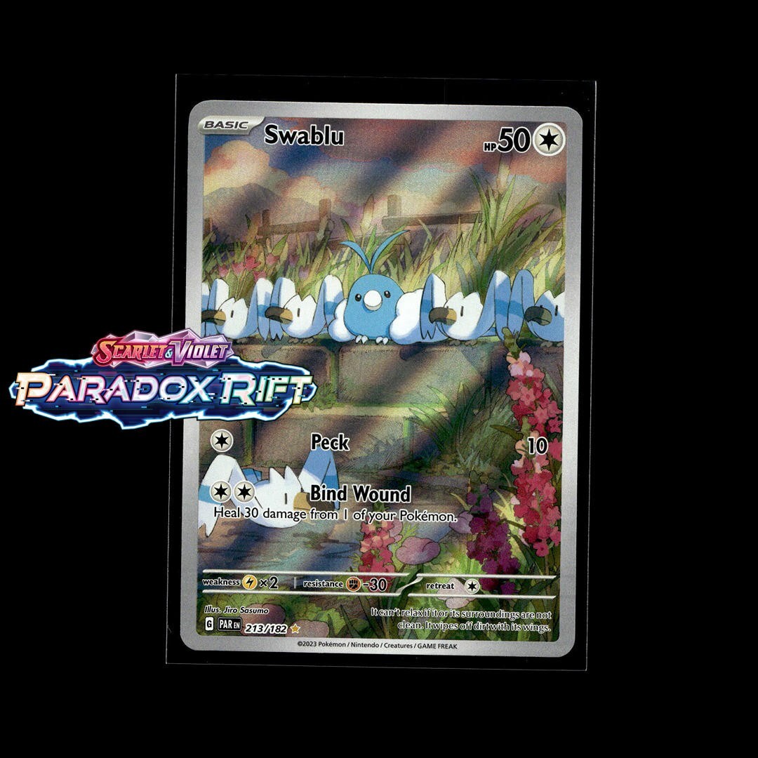 Pokemon Paradox Rift - Choose Your Card! - Holo/Reverse Holo - NM