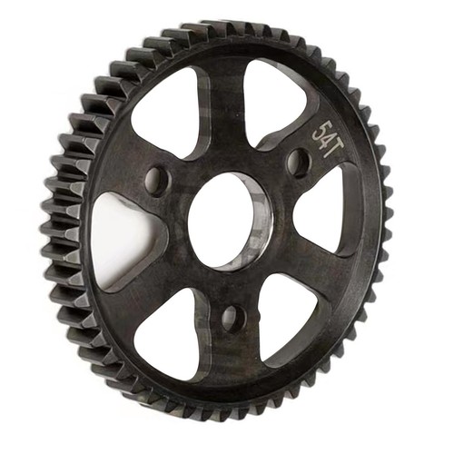 Ingranaggio Speronale In Metallo In Acciaio Temprato 54t 32p 3956 Per Rc 110 Traxxas Slash 4x4 Stampede Vxl Rustler E Re - Foto 8