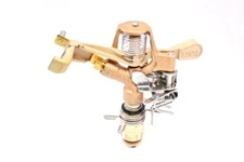 Rain Bird 35A-PJ Precision Jet PJ Brass Impact Sprinkler Adjustable 3/4"