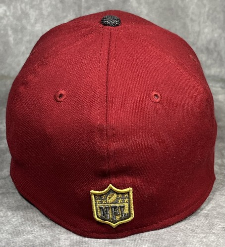 Washington Redskins Hat Men’s Medium-Large New Era 39Thirty Flex Fit - Picture 3 of 4
