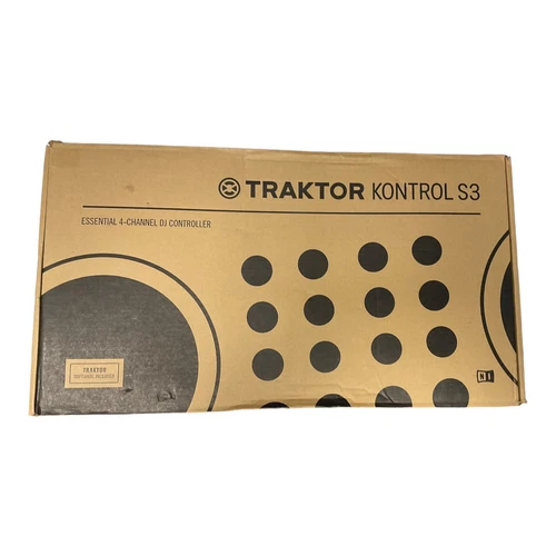 Native Instruments Traktor Kontrol S3 MK3 4-Channel DJ Controller