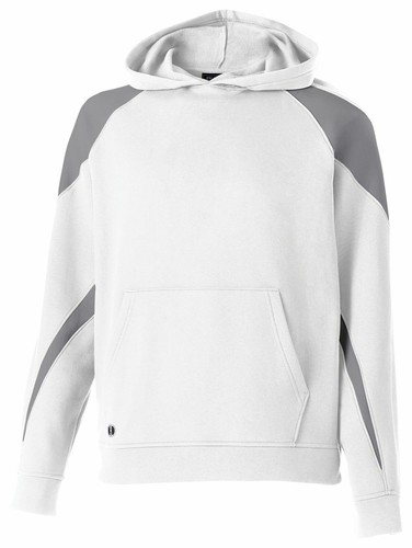 Holloway Youth 60% Cotton/40% Polyester Athletic Fleece Prospect Hoodie 229646 - Picture 13 of 13