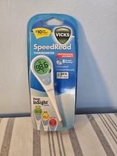 Vicks SpeedRead Digital Thermometer