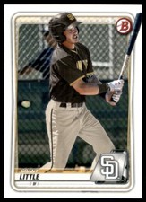 2020 Bowman #BP-133 Grant Little
