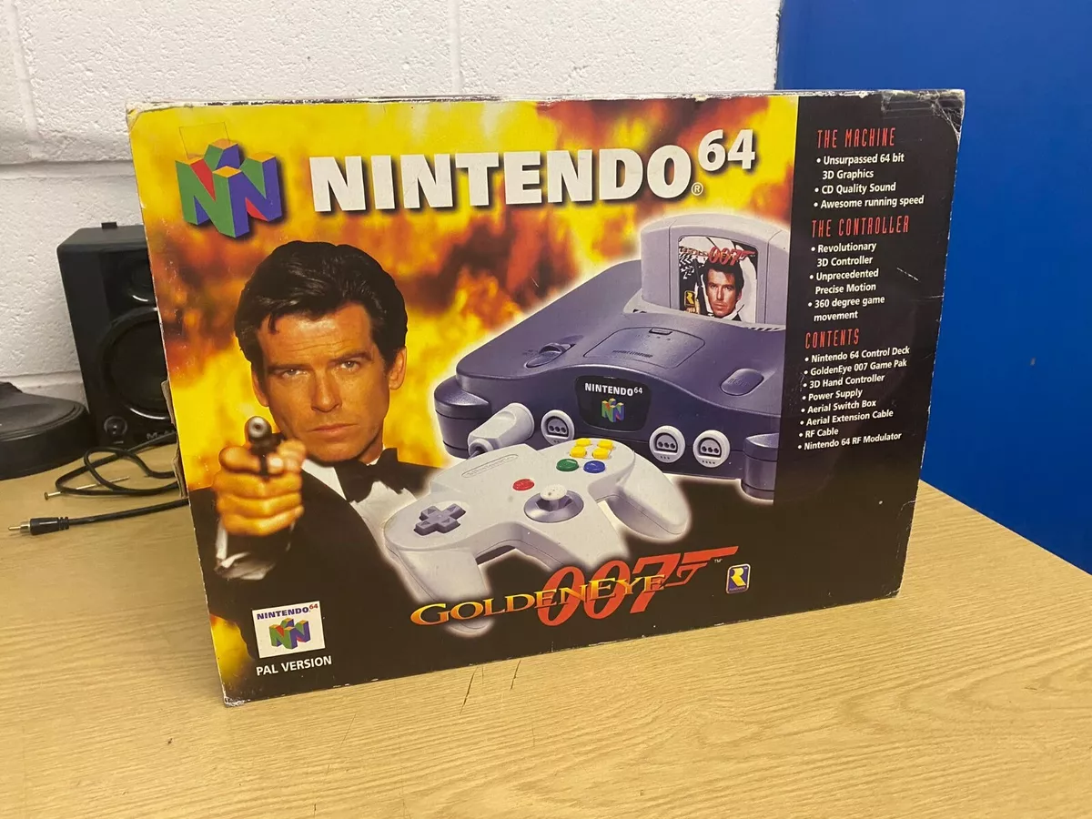 007 GoldenEye - Original Nintendo 64 N64 Game 