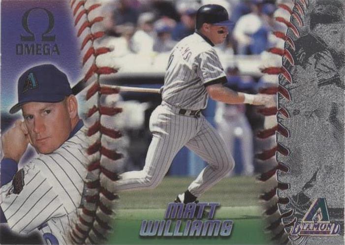 1998 Pacific Omega - Matt Williams #16 - 1 of 1