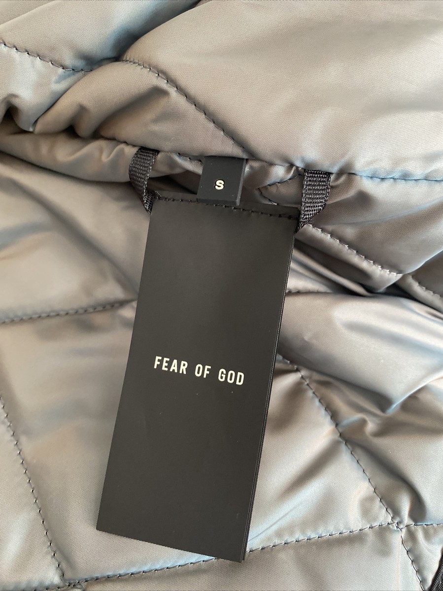 Fearofgod　ミリタリージャケット　6thCollection Fear of God 6th Collection Bomber Jacket in God Grey | FWRD