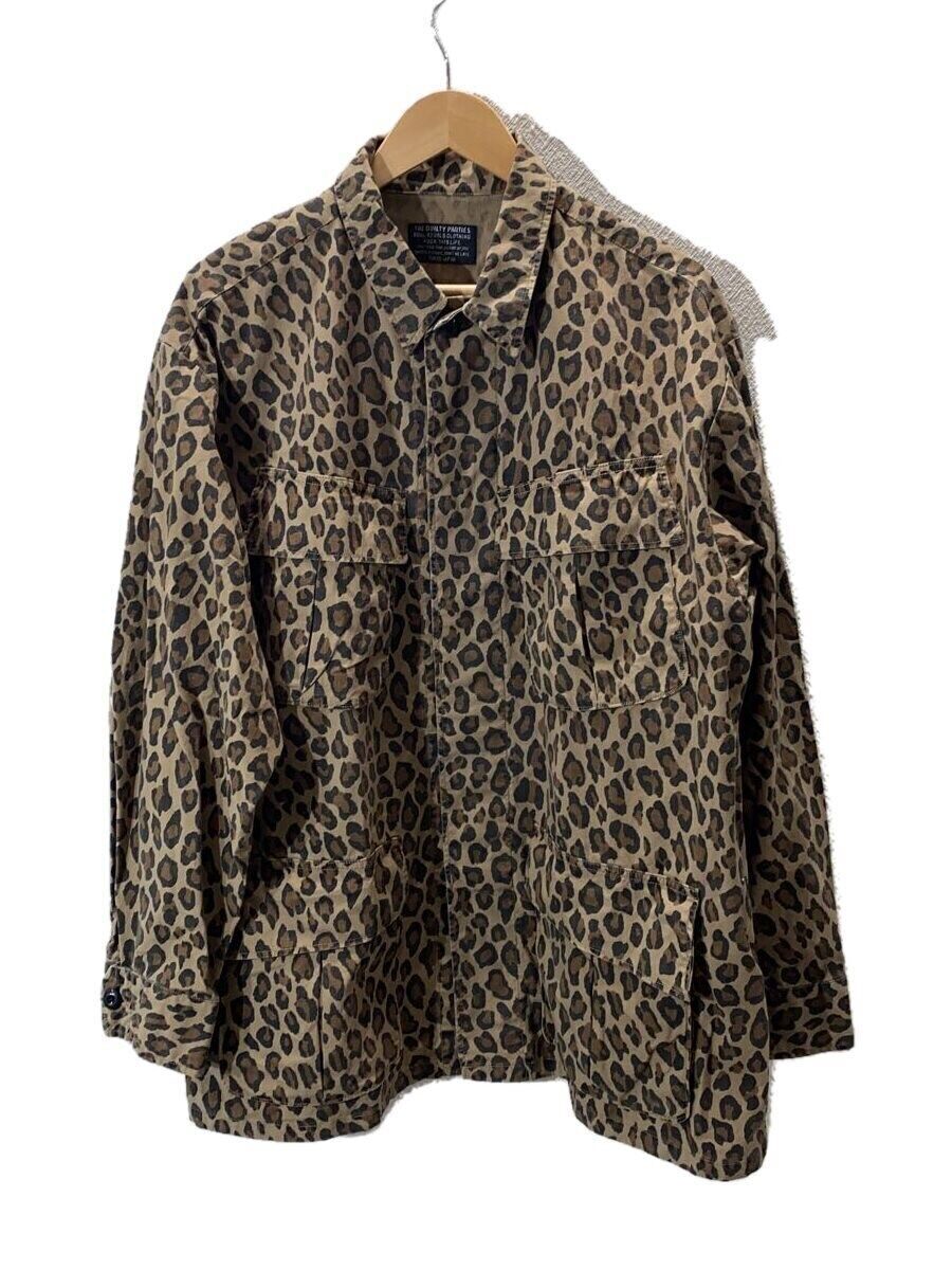 WACKO MARIA OTHER LEOPARD FATIGUE JACKET MILITARY L COTTON WACKO MARIA OTHER LEOPARD FATIGUE JACKET MILITARY L COTTON