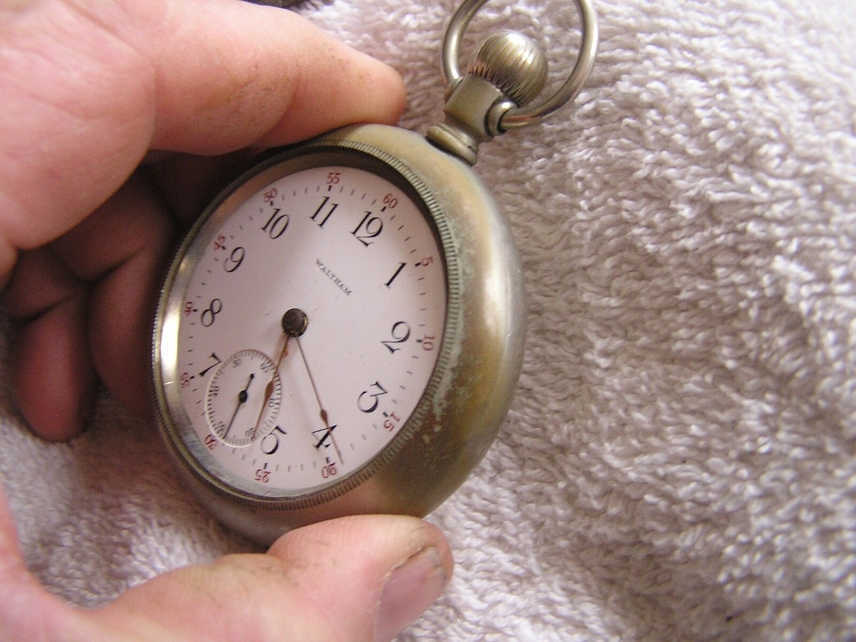 Antique American Waltham Watch Co. Pocket Watch 15 Jewels | eBay