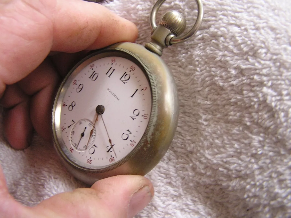 Antique American Waltham Watch Co. Pocket Watch 15 Jewels eBay