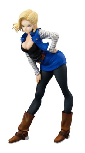 Figura MegaHouse Dragon Ball Z Gals 2016 Android No.18 (caja blanca) - Imagen 5 de 8
