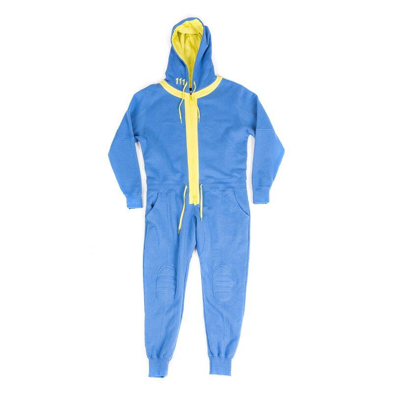 Fallout 111 Vault Jumpsuit Pajama -SMALL Official Bethesda