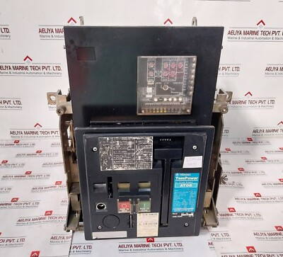 #ad TERASAKI ELECTRIC AT06 3 Pole TemPower Air Circuit Breaker 690VAC 630A 50 60Hz $3183.63