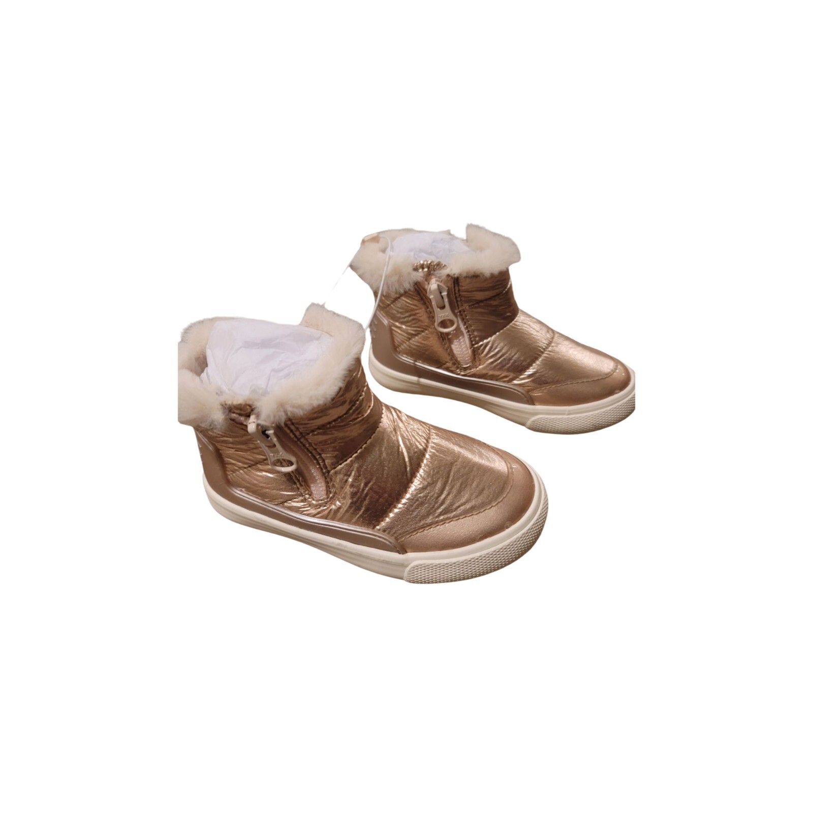 Cat And jack Winter Boots Girls Rose Gold Size 6 eBay