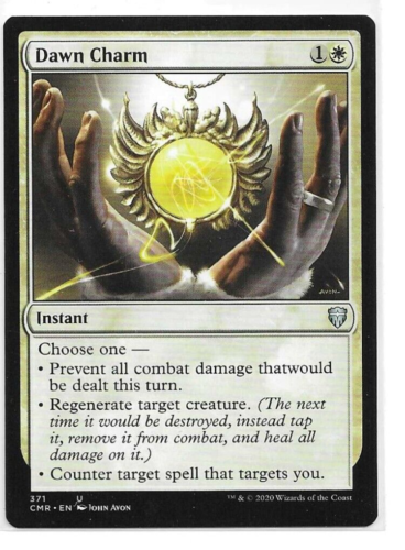 Dawn Charm Magic the Gathering Commander Legends MTG Uncommon