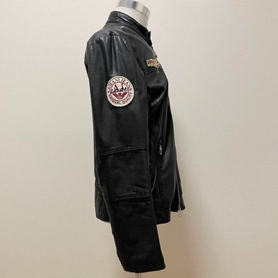 30th Anniversary ARMANI Leather Jacket