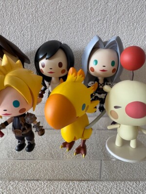 Final Fantasy Theatrhythm Static Arts Moogle, Squall, Sephiroth