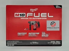 Milwaukee 2912-20 M18 18 Volt FUEL 1" SDS Plus Rotary Hammer Drill/Driver SEALED