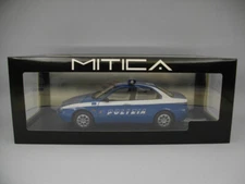 Alfa Romeo 156 2.0 Twin Spark (1997) Police Mythical Diecast 1:18 MD200057PO
