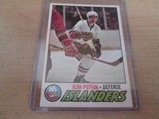 1977-78 OPC / 144 JEAN POTVIN NEW-YORK ISLANDERS