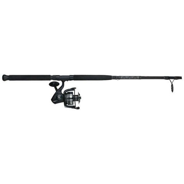 Penn Rod and Reel Combo Saltwater 7' Fishing Equipment Pole Catfishing Stainless for sale online