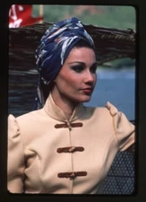 Tales of the Golden Monkey Marta Dubois 40's Glamour Vintage 35mm Transparency