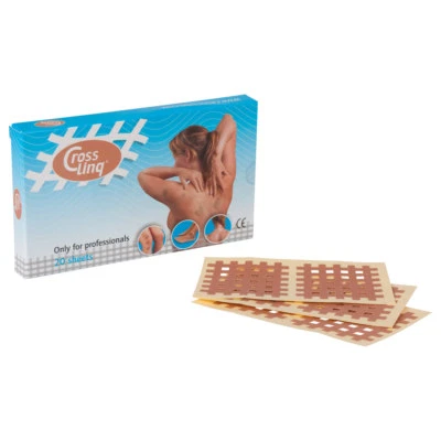 CrossLinq Gittertape, Größe L 5,2x4,3 cm, 40 Stück - Bild 1 von 3