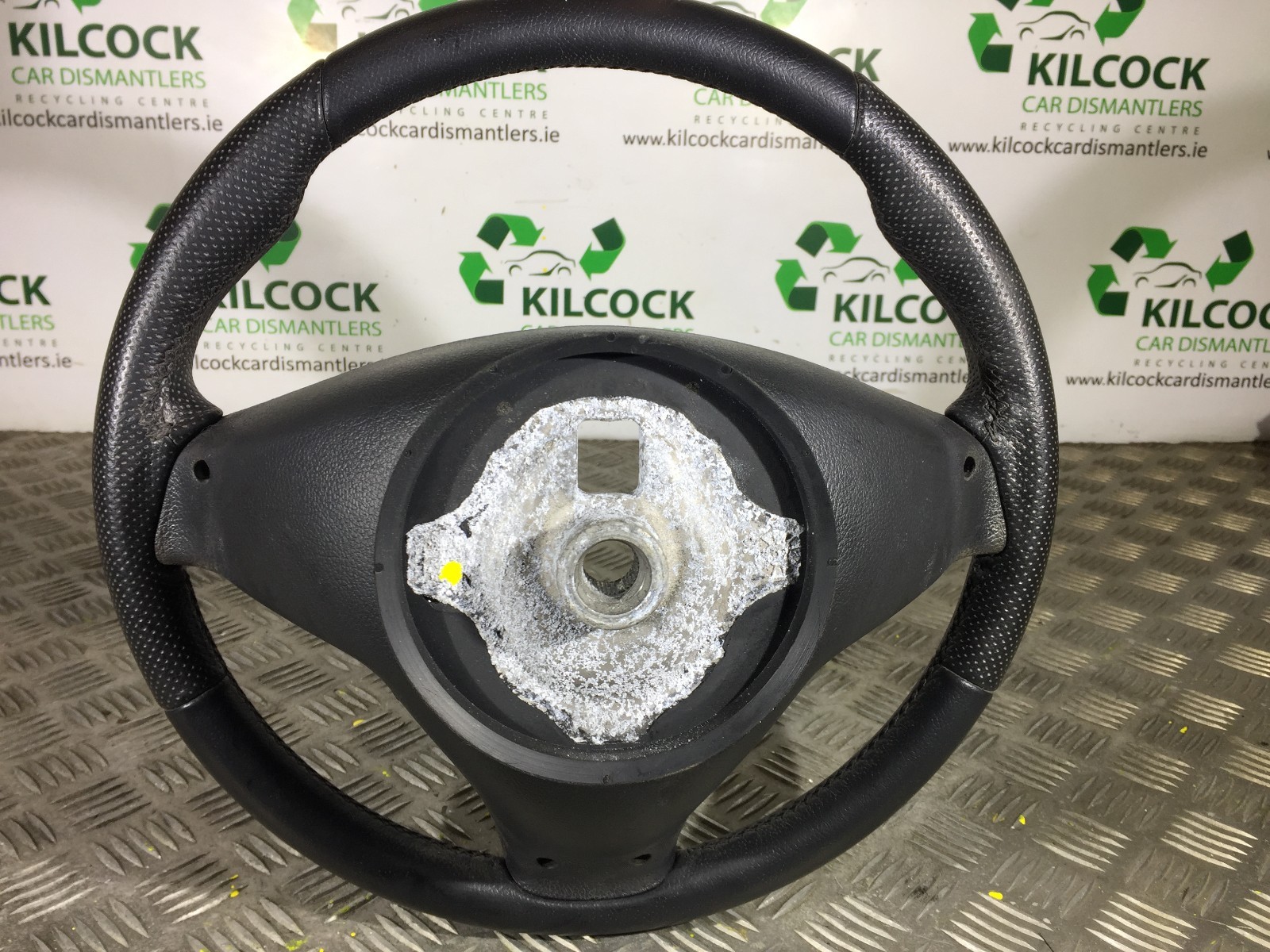 ALFA ROMEO MITO STEERING WHEEL LEATHER PERFORATED 3 SPOKE *FAST