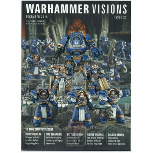 Space Marines Art Book Warhammer 40K Publications & Rulebooks