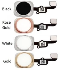 New OEM Home Button Flex Ribbon Cable for iPhone 6S & 6S Plus ( No Touch ID )