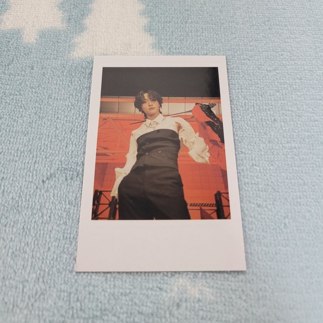 ATEEZ 2nd Full Album THE WORLD EP.FIN : WILL Seonghwa Type-11 Photo Card(6(2