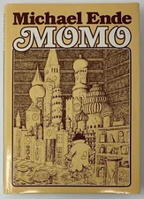 Momo by Michael Ende First Edition? Hardcover The Grey Gentlemen German HC/DJ