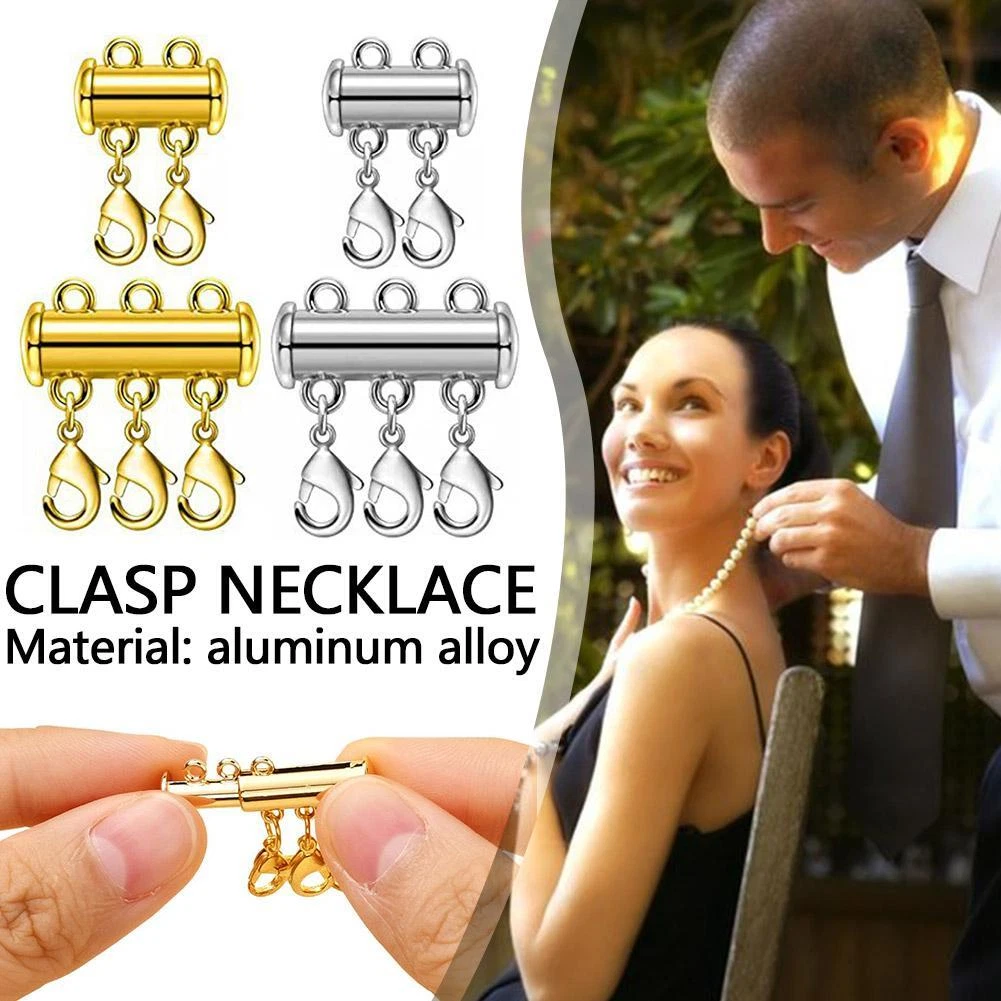 Bar clasp necklace online