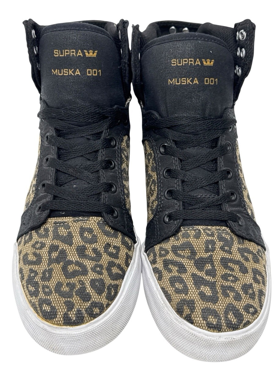 SUPRA Skytop “Muska 001 SUPRA / SKYTOP / MUSKA 001 / Size 8 / Tiger Striped / Blue