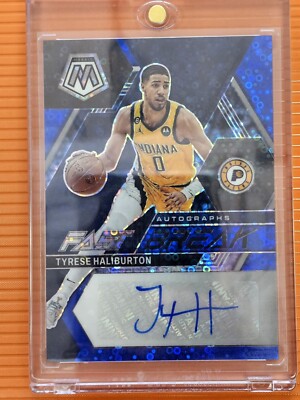 NBAカード Tyrese Haliburton 漏っ RC auto サインカード