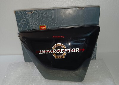 ROYAL ENFIELD RH Side Panel Assembly Black 1030065/C Interceptor
