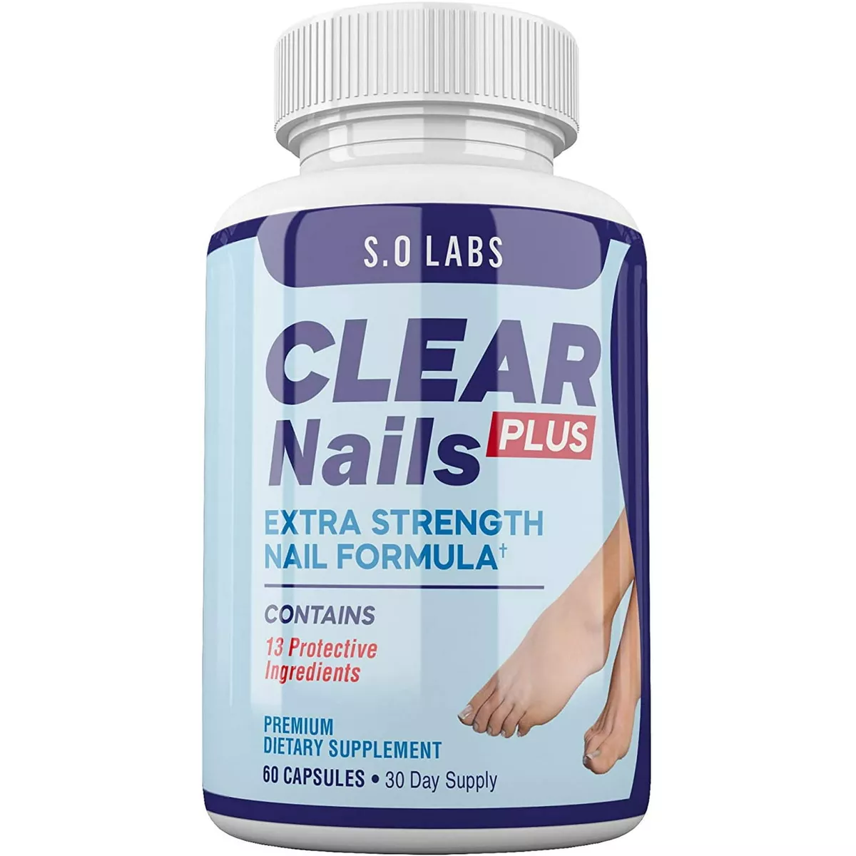 Clear on sale nails plus