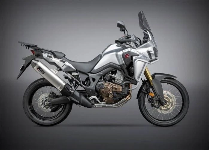 Выхлопная труба Yoshimura из нержавеющей стали RS-4 для Honda CRF1000L Africa Twin Adv Sport 2018 - Изображение 2 из 4