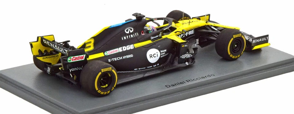 Spark S6476 Renault RS 20 #3 8th Styrian GP 2020 - Daniel Ricciardo 1/43 Scale - Image 2 of 4