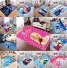 2024 Frozen Area Rug Carpet 3D Print Anti-Skid Rug Home Living Room Floor Mats